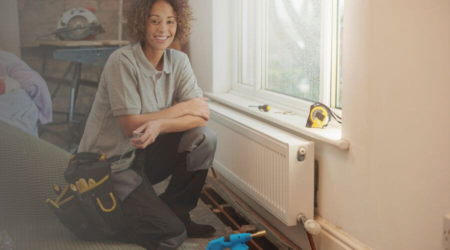 Local water heater installation in Leechburg, PA